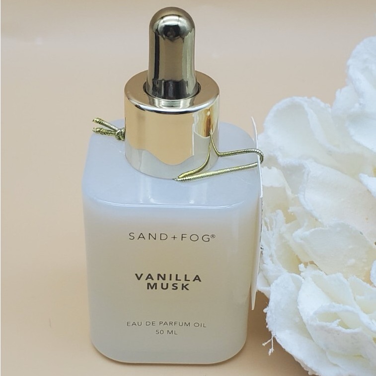 Sand + Fog Vanilla Musk Perfume Oil